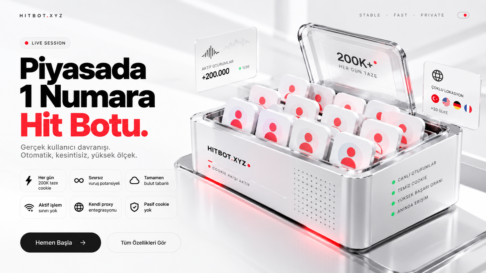 Hit Botu Satın Al: piyasada bir numara hit botu paneli — hitbotusatinal.lol